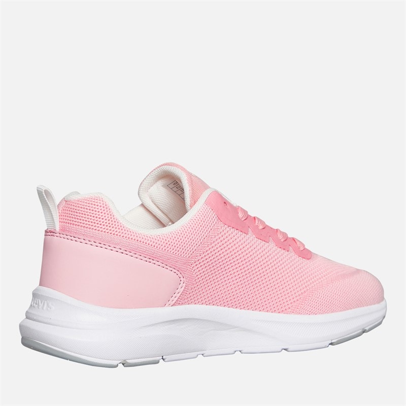 Levi's Junior Piger hudson sneakers - Pastel Pink/Hvid 3004 - Billede 5