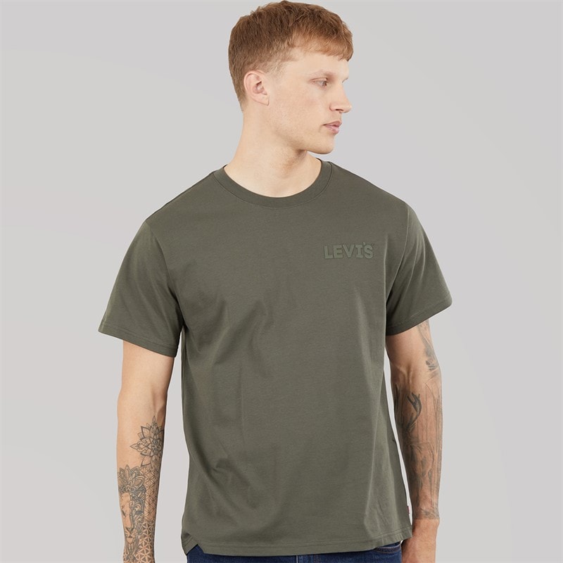 Levi's Herre t-shirt med afslappet pasform - Kambaba