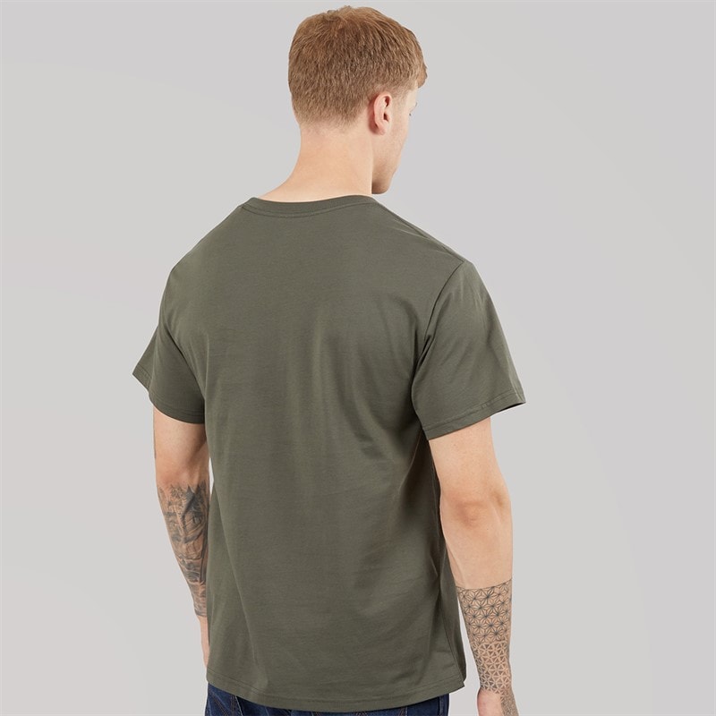 Herre t-shirt med afslappet pasform Kambaba - Billede 2