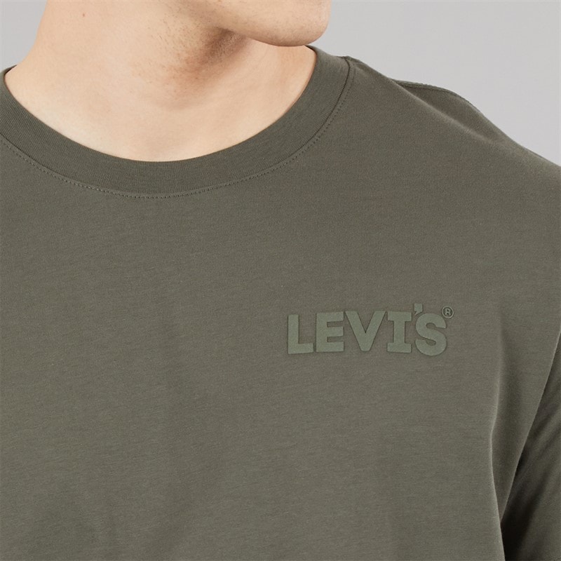 Herre t-shirt med afslappet pasform Kambaba - Billede 3