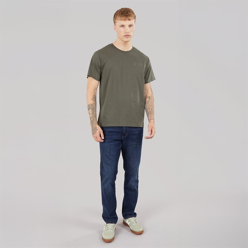 Herre t-shirt med afslappet pasform Kambaba - Billede 4