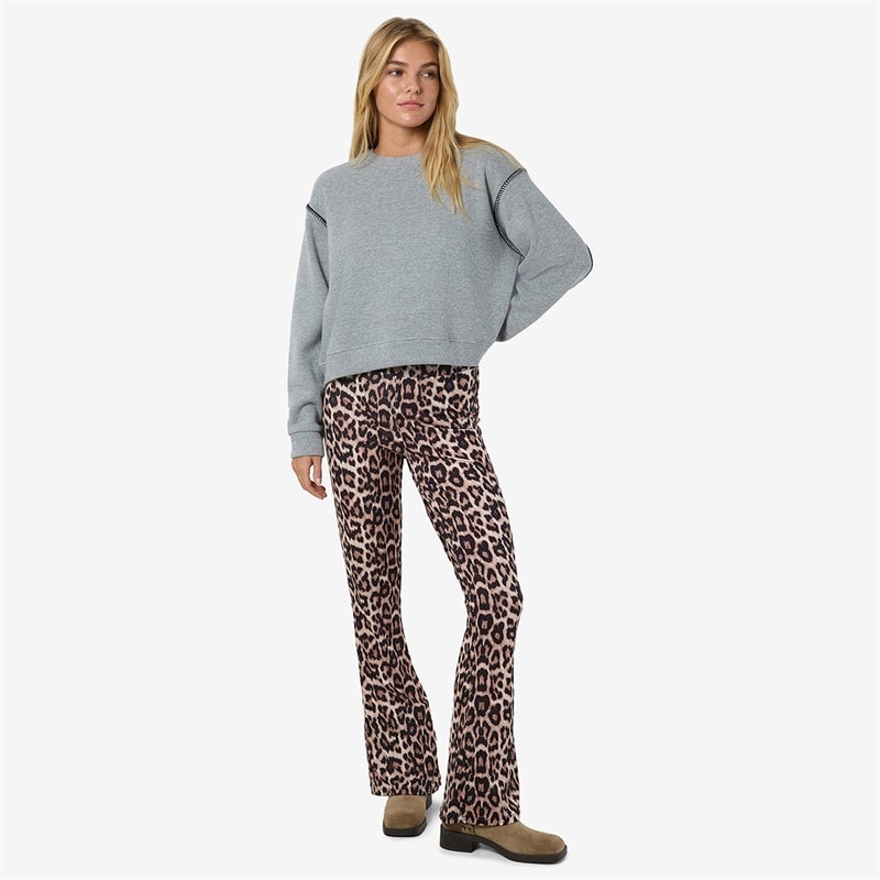 Dame bella bukser Natural - Billede 4