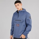 Herre arper lite anorak Blue Infinity
