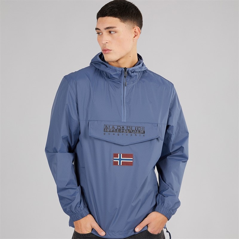 Herre arper lite anorak Blue Infinity - Billede 3