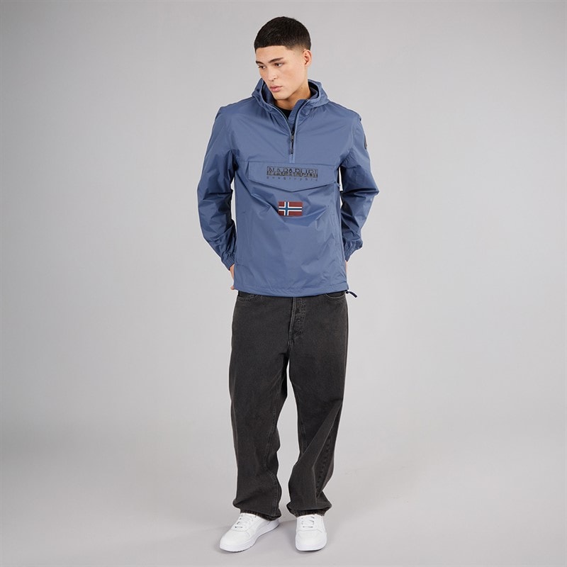 Herre arper lite anorak Blue Infinity - Billede 4