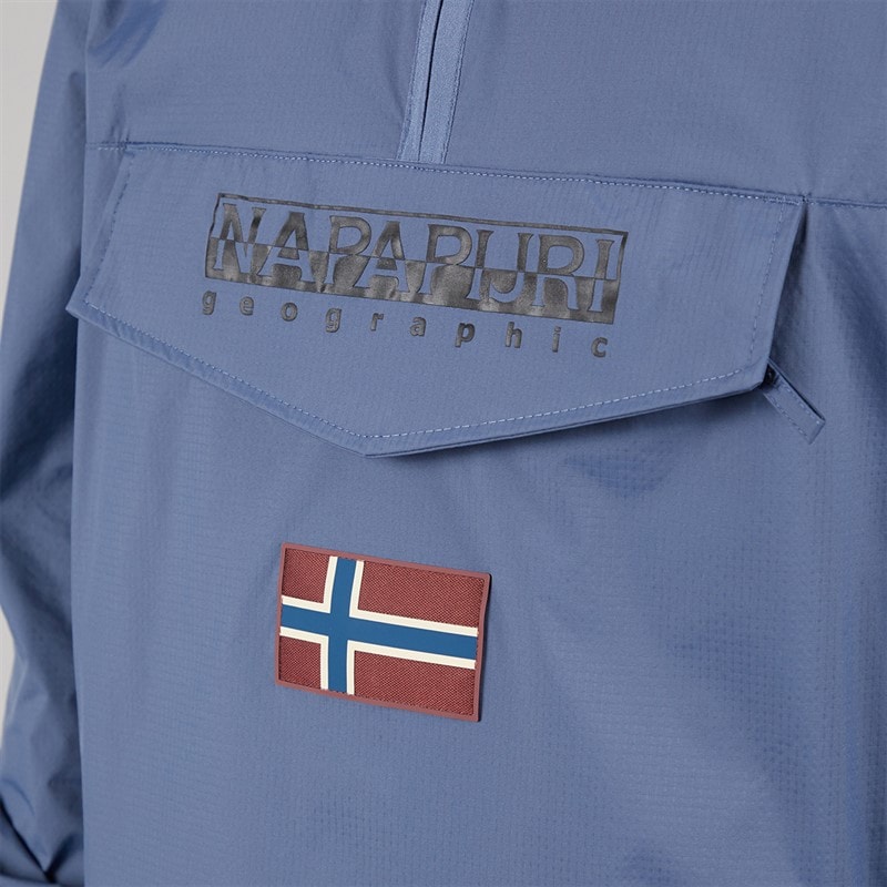 Herre arper lite anorak Blue Infinity - Billede 5