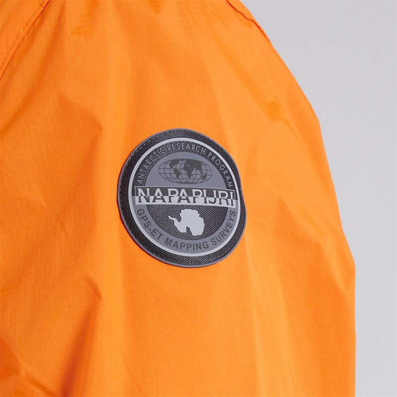 Herre arper lite anorak Orange Pumpkin - Billede 5