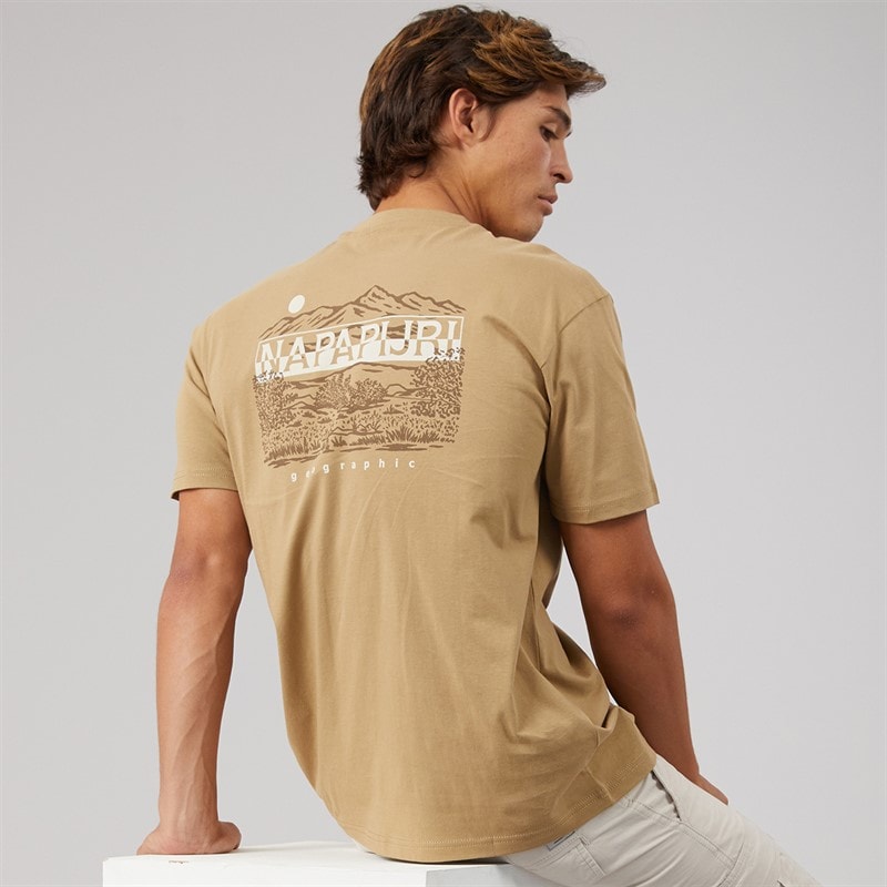 Napapijri Herre aspect t-shirt - Kelp