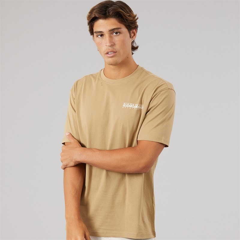 Herre aspect t-shirt Kelp - Billede 2