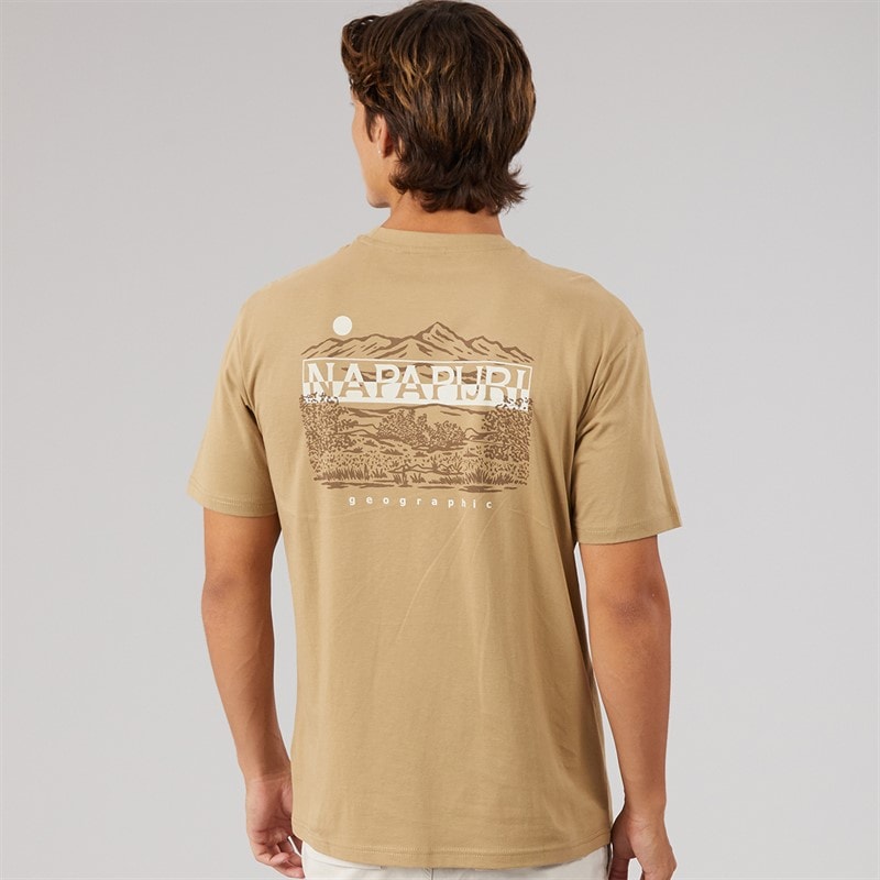Herre aspect t-shirt Kelp - Billede 3