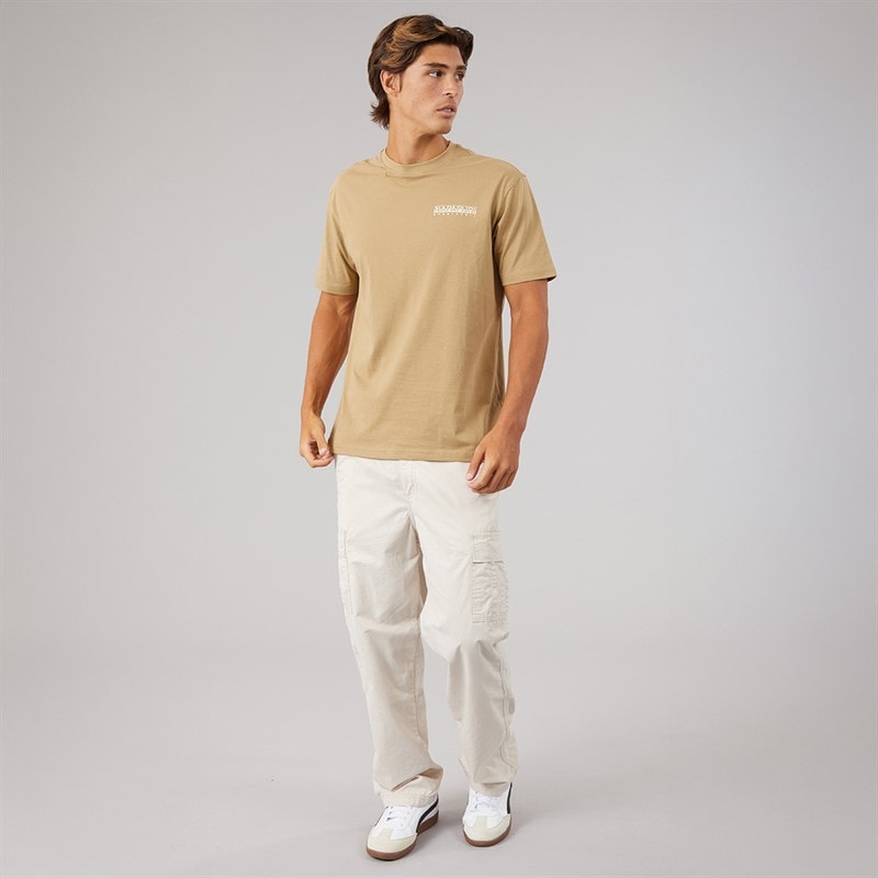 Herre aspect t-shirt Kelp - Billede 4