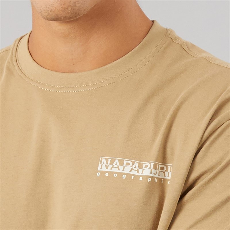 Herre aspect t-shirt Kelp - Billede 5
