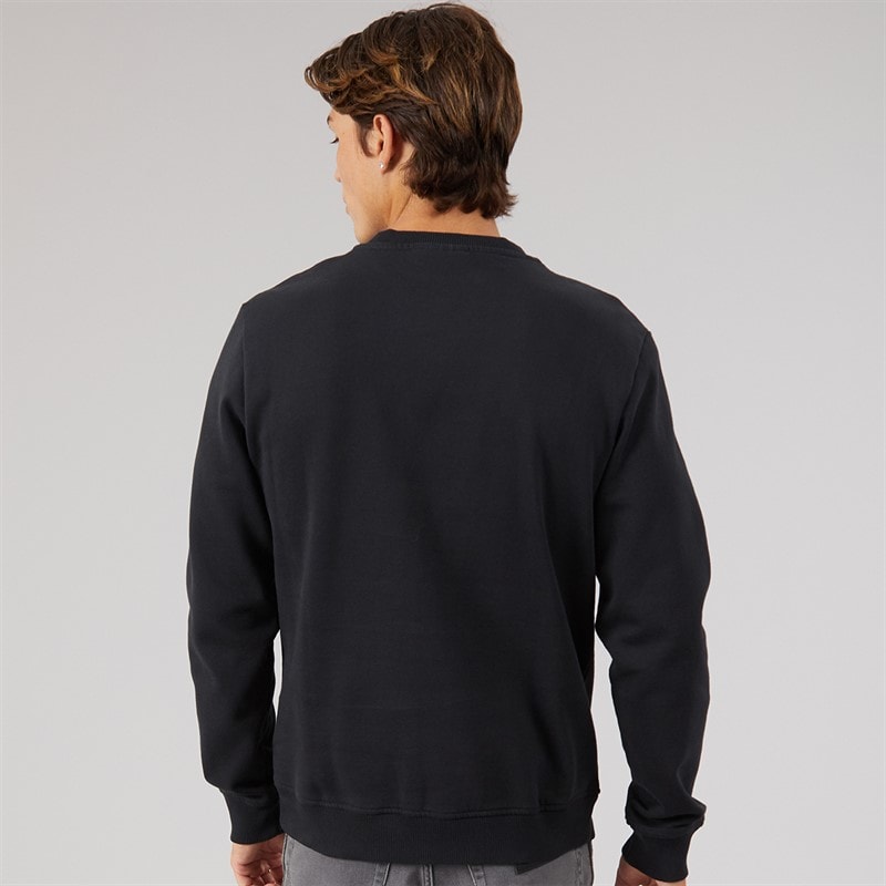 Herre balis crew sweatshirt Sort - Billede 2