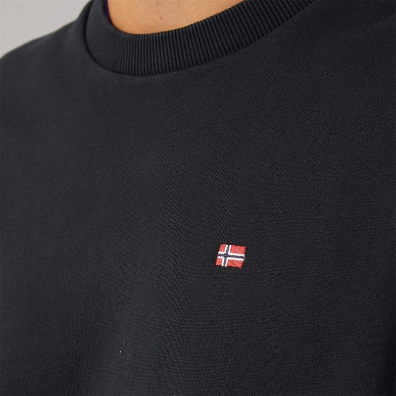 Herre balis crew sweatshirt Sort - Billede 3
