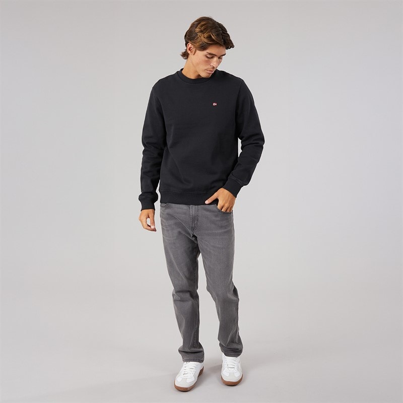 Herre balis crew sweatshirt Sort - Billede 4