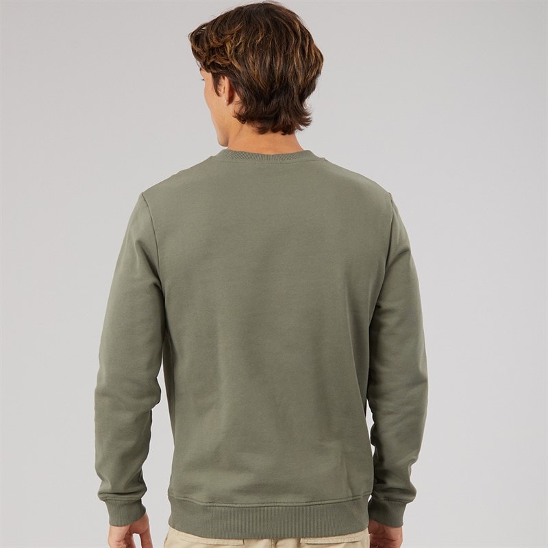 Herre balis crew sweatshirt Tea Leaf - Billede 2