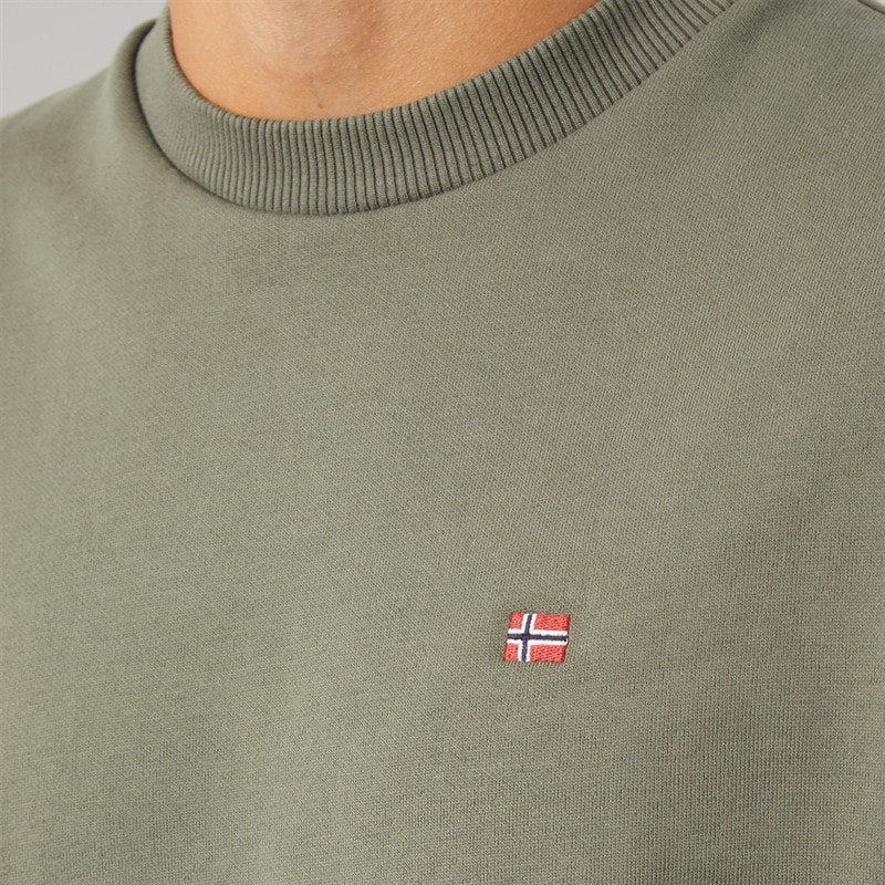Herre balis crew sweatshirt Tea Leaf - Billede 3