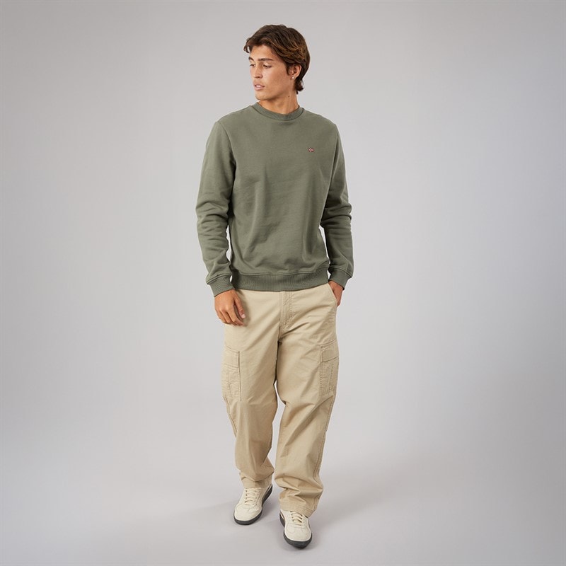Herre balis crew sweatshirt Tea Leaf - Billede 4