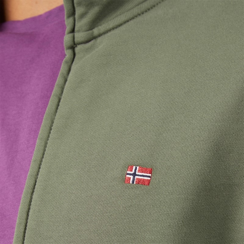 Herre balis hættetrøje med fuld lynlås Tea Leaf - Billede 5