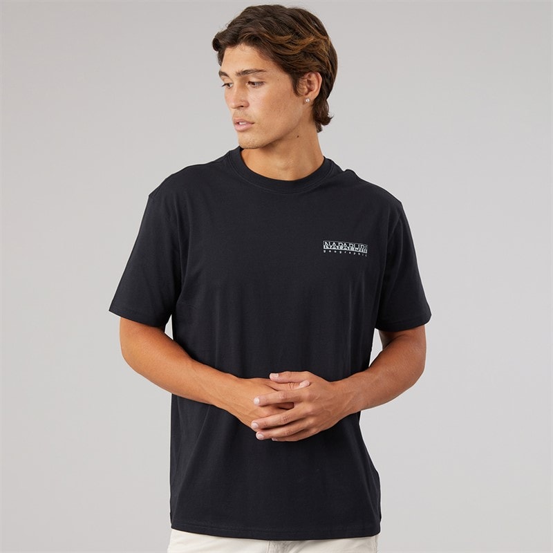 Herre aspect t-shirt Sort - Billede 2