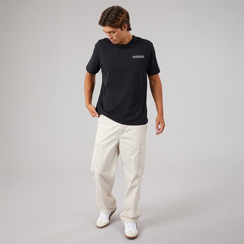 Herre aspect t-shirt Sort - Billede 4