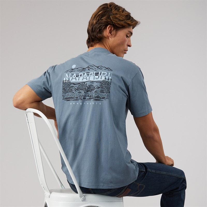 Napapijri Herre aspect t-shirt - Stormy Wheather