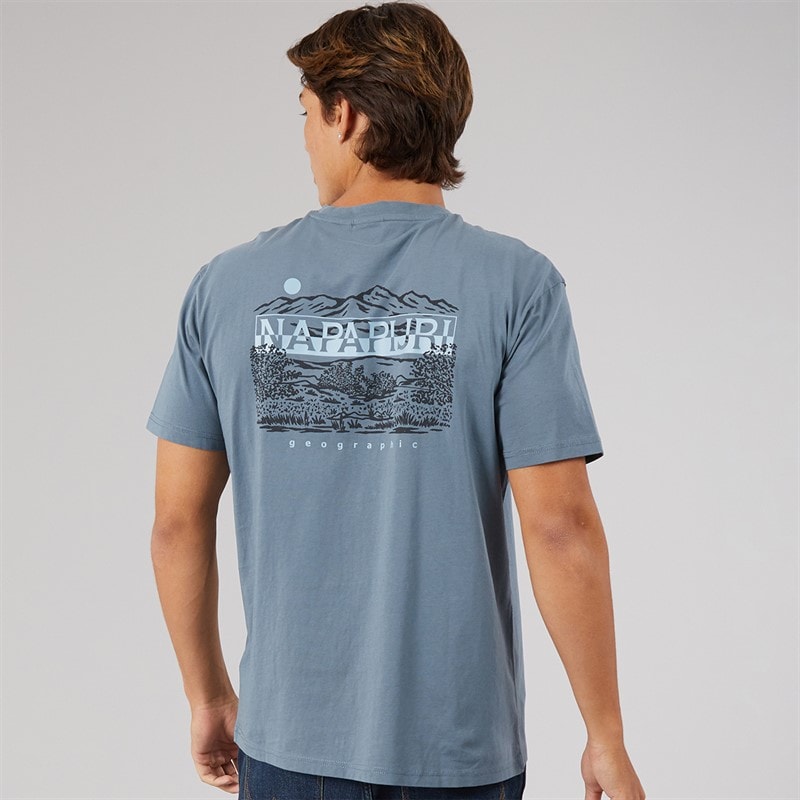 Herre aspect t-shirt Stormy Wheather - Billede 3