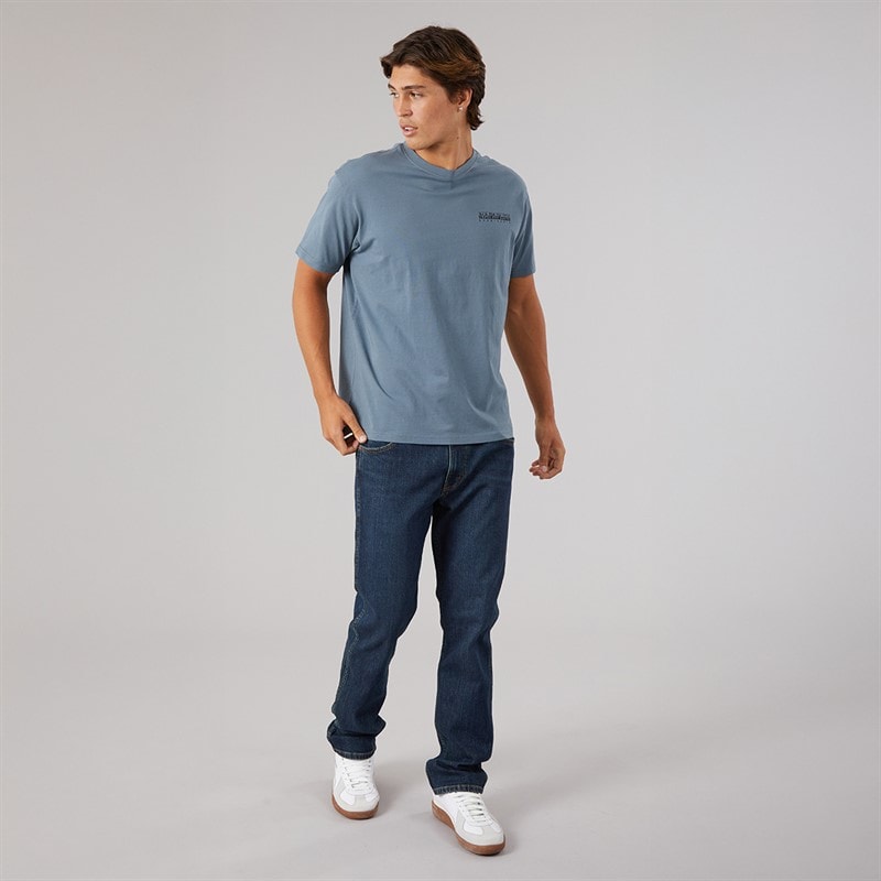 Herre aspect t-shirt Stormy Wheather - Billede 4