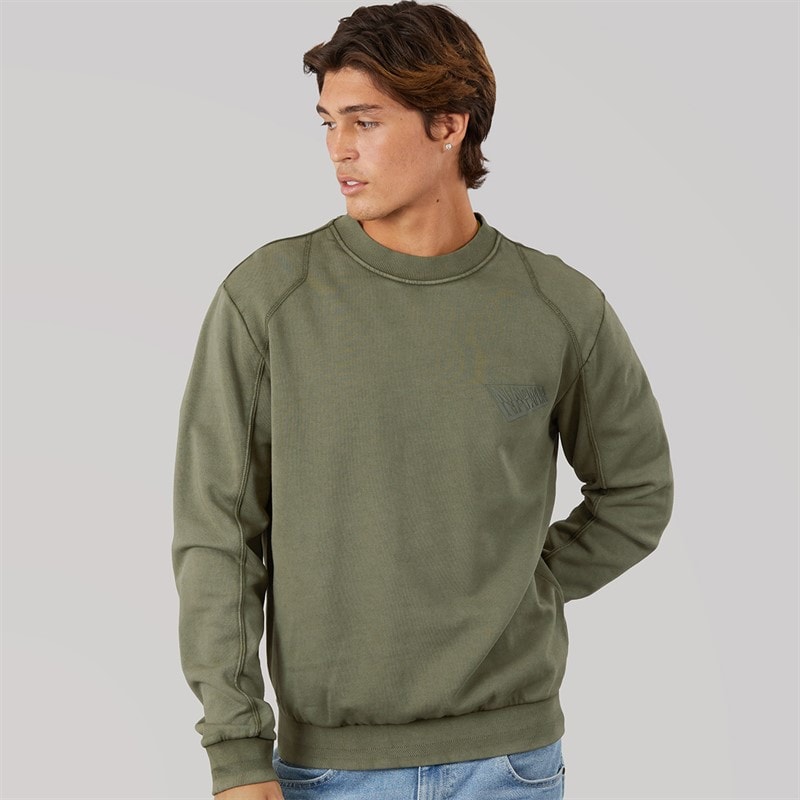 Herre aren crew sweatshirt Tea Leaf - Billede 2