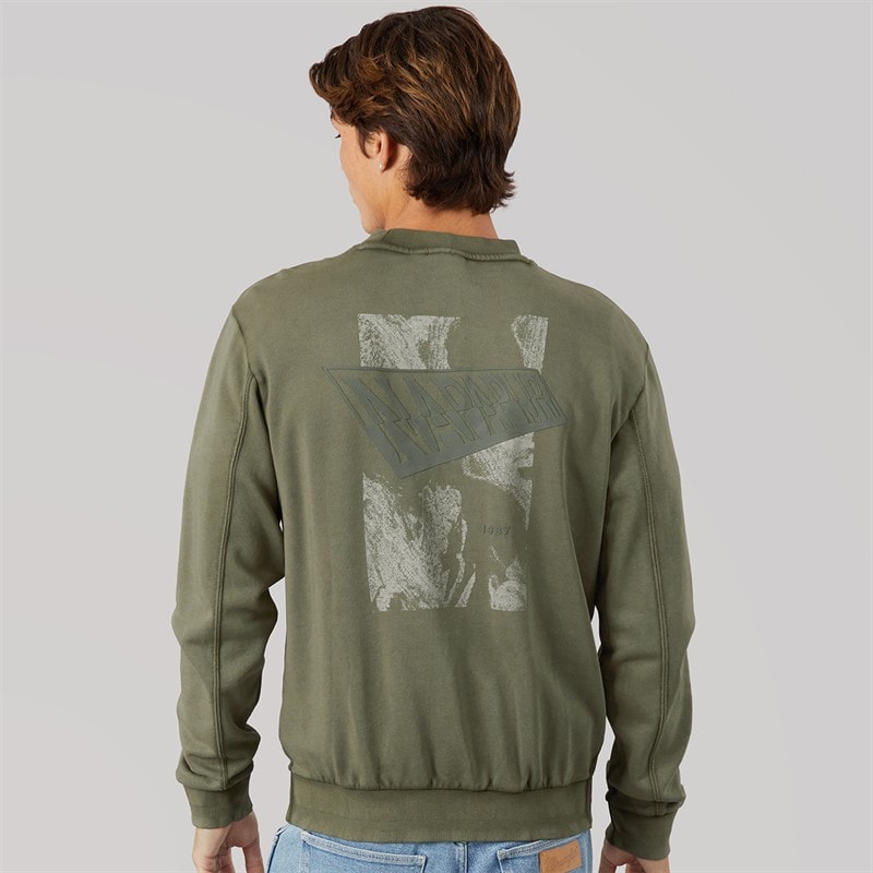 Herre aren crew sweatshirt Tea Leaf - Billede 3