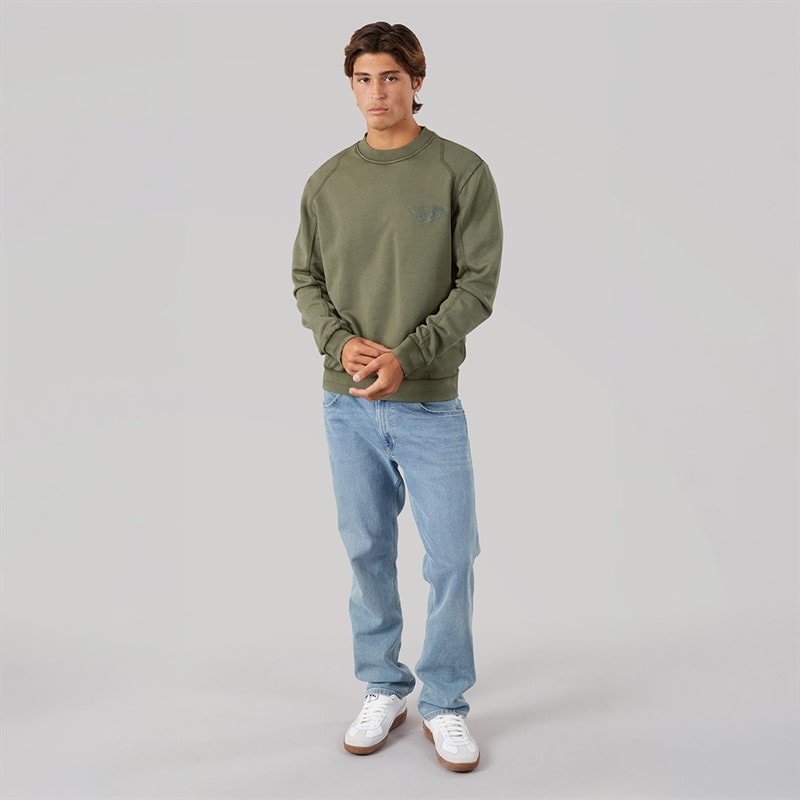 Herre aren crew sweatshirt Tea Leaf - Billede 4