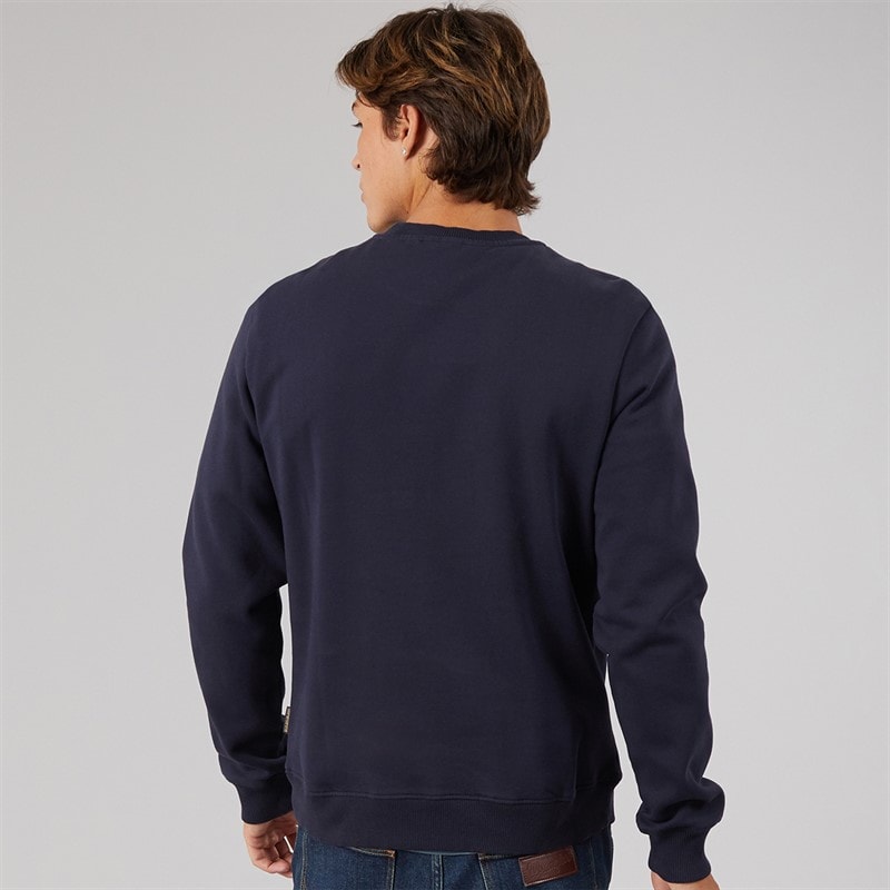 Herre balis crew sweatshirt Blue Marine - Billede 2