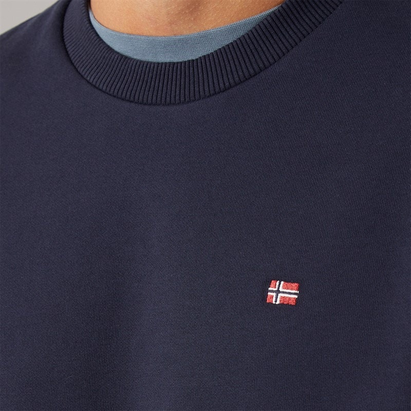 Herre balis crew sweatshirt Blue Marine - Billede 3