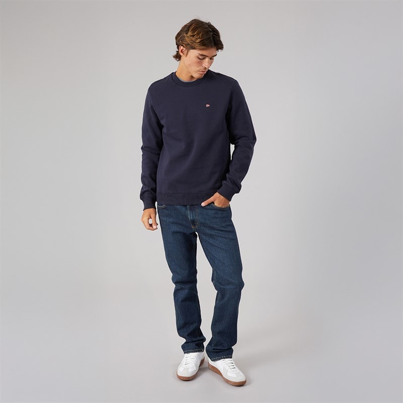 Herre balis crew sweatshirt Blue Marine - Billede 4