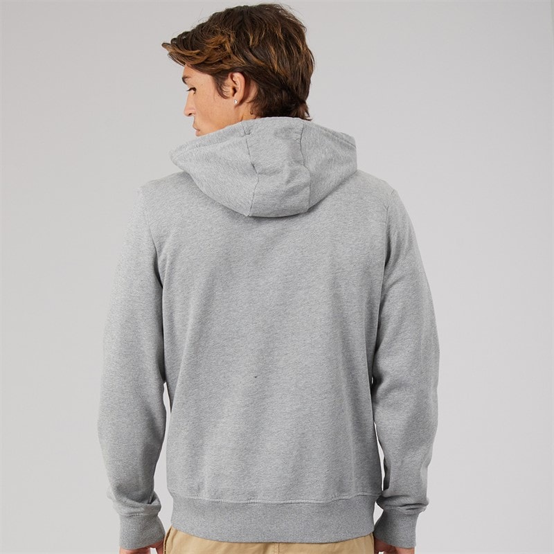 Herre balis hættetrøje Medium Grey Melange - Billede 2