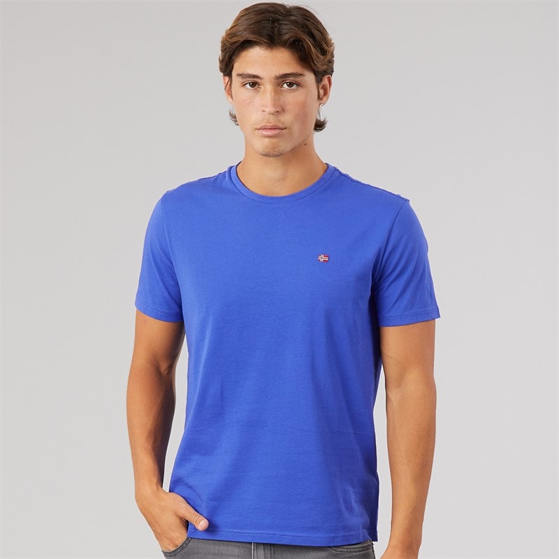Napapijri Herre salis t-shirt - Royal Blue
