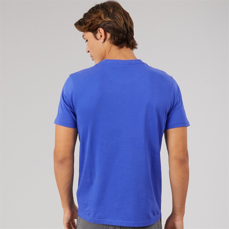 Herre salis t-shirt Royal Blue - Billede 2