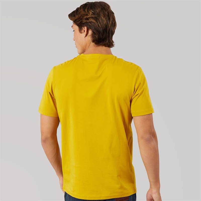 Herre salis t-shirt Gold Flake - Billede 2