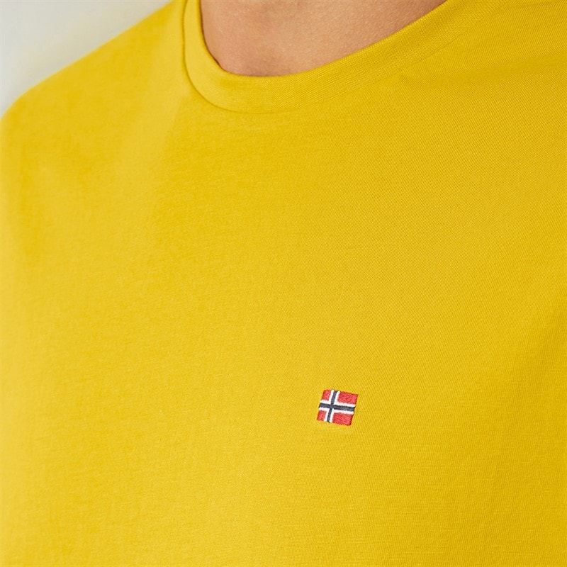 Herre salis t-shirt Gold Flake - Billede 3