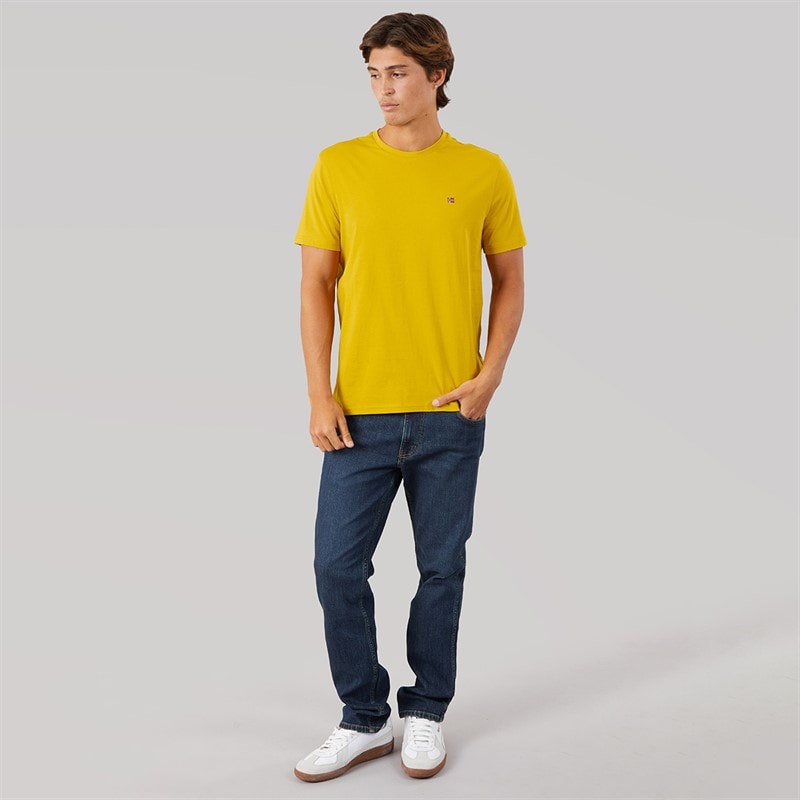 Herre salis t-shirt Gold Flake - Billede 4
