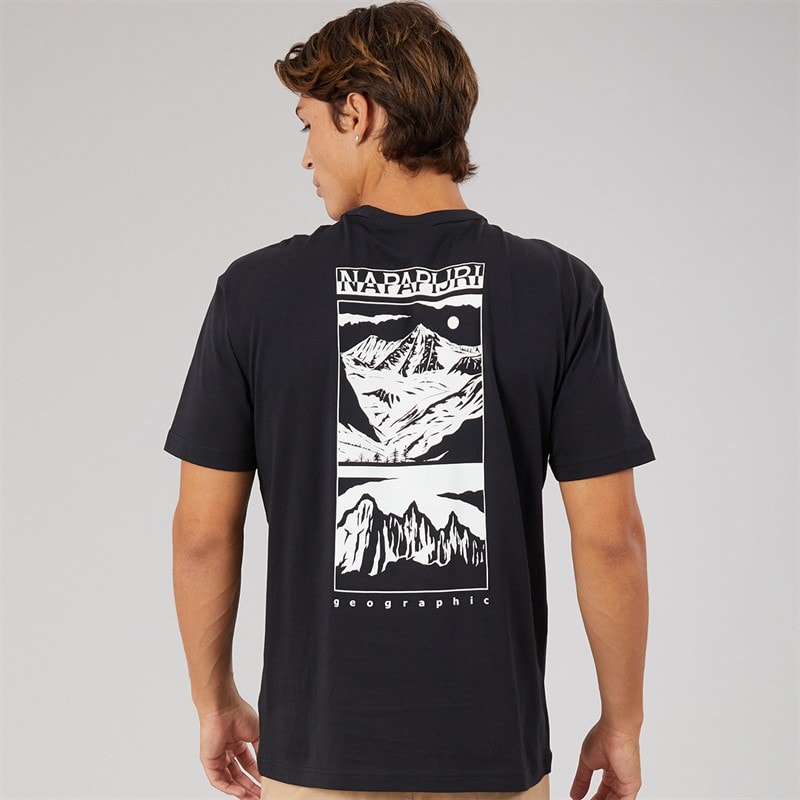 Herre vista t-shirt Black Beauty - Billede 3