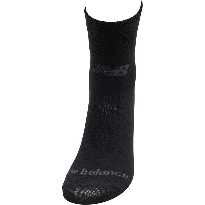 New Balance trepak kvartalsokker - Sort - Billede 2