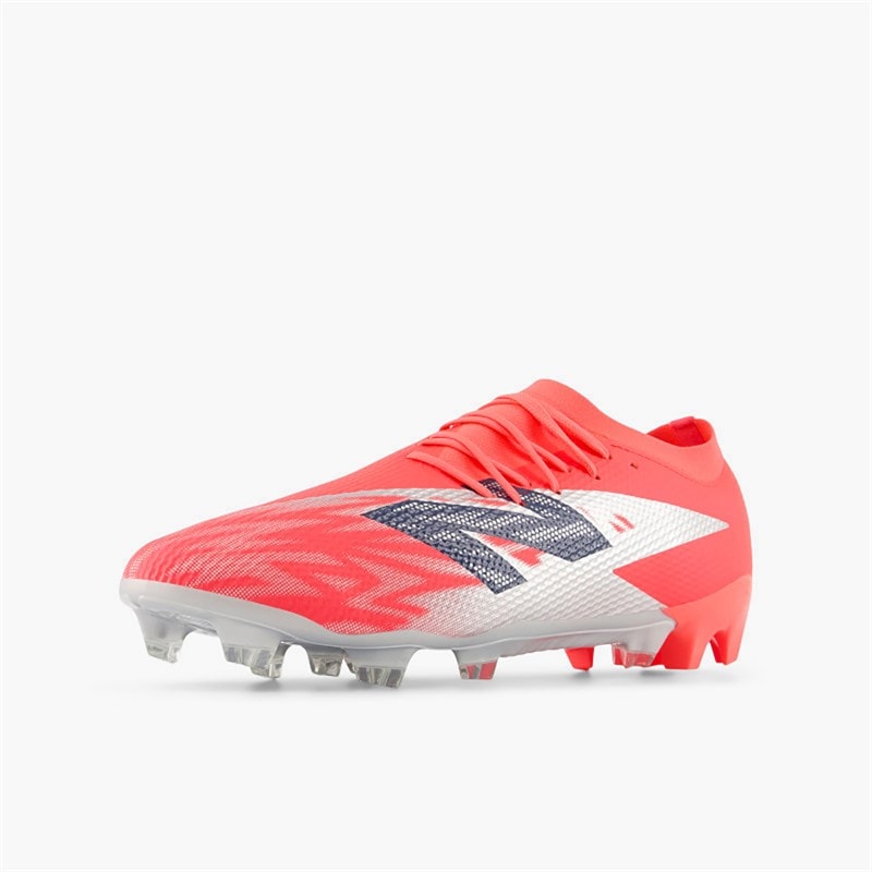 Herre furon team v8 fg fodboldstøvler til fast underlag Energy Red/NB Navy/Light Cyclone - Billede 3
