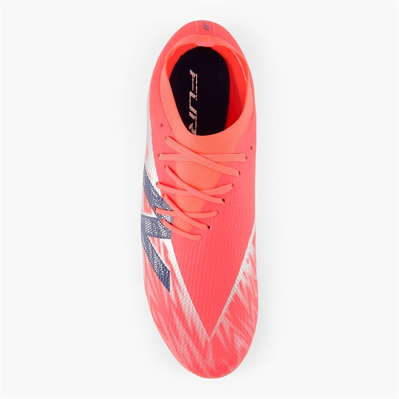 Herre furon team v8 fg fodboldstøvler til fast underlag Energy Red/NB Navy/Light Cyclone - Billede 4