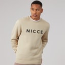 Herre lormi sweatshirt Light Stone