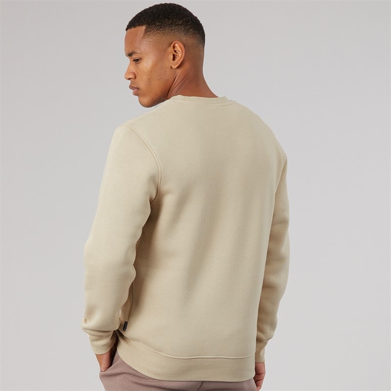 Herre lormi sweatshirt Light Stone - Billede 2