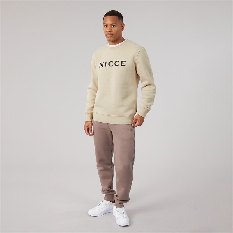 Herre lormi sweatshirt Light Stone - Billede 3