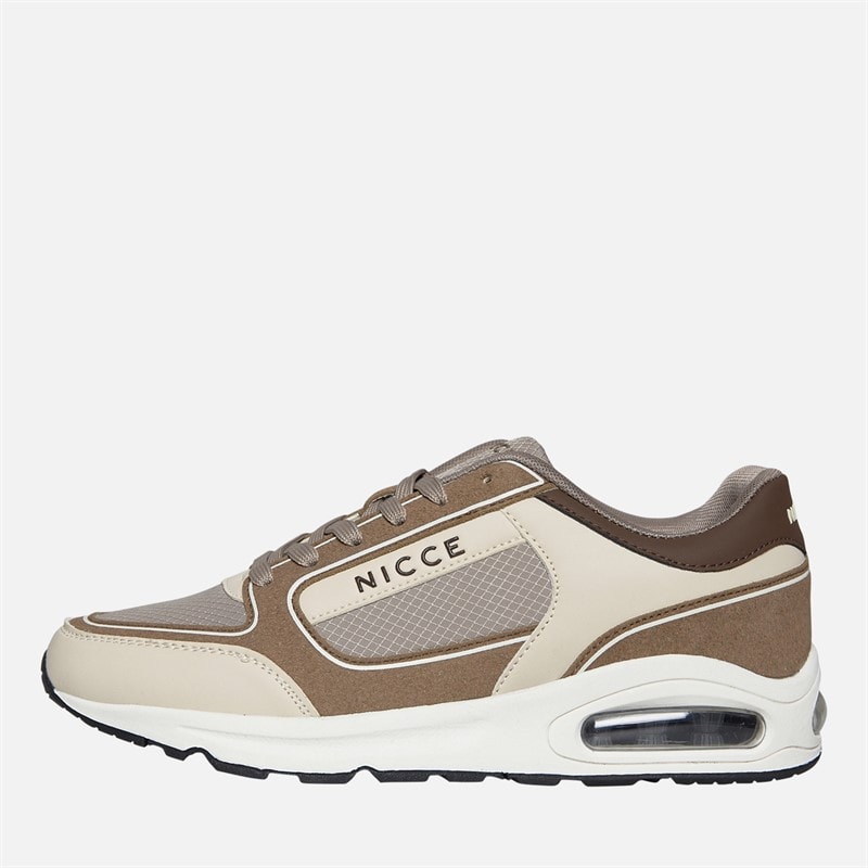 Herre elossi sneakers Stone/Taupe/Ecru - Billede 1