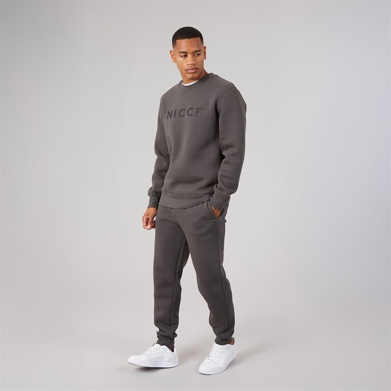 Herre Naoise joggingbukser Coal - Billede 4