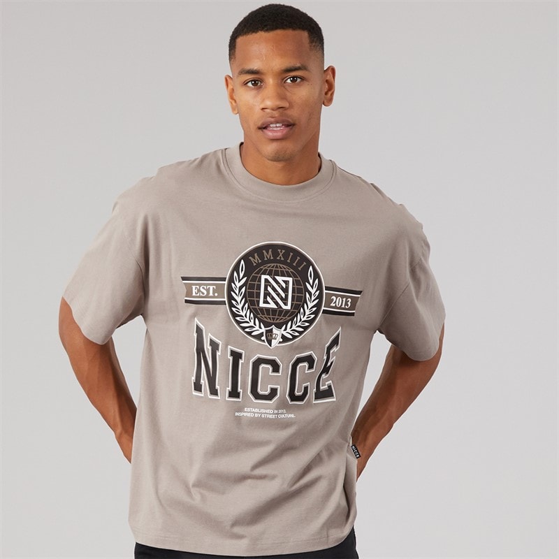Herre endzo oversized t-shirt Satellite - Billede 2